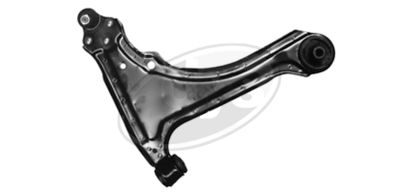 Control/Trailing Arm, wheel suspension DYS 20-00432-1