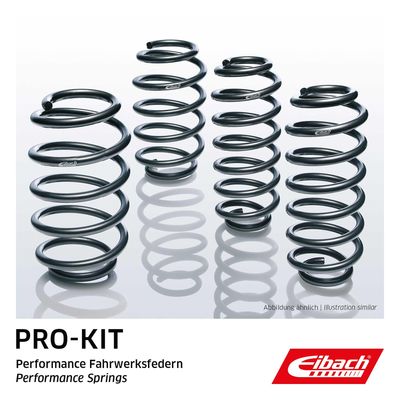 Suspension Set, springs EIBACH E10-10-001-02-22