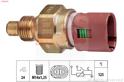 Sensor, coolant temperature EPS 1.830.532
