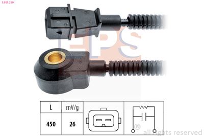 Knock Sensor EPS 1.957.210