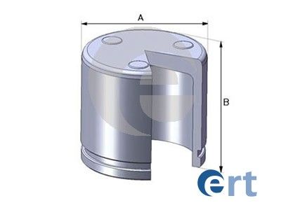 Piston, brake caliper ERT 150271-C