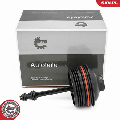 Cap, oil filter housing ESEN SKV 31SKV398