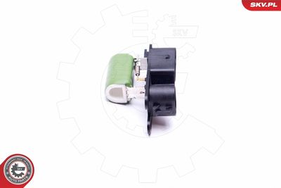 Resistor, interior blower ESEN SKV 94SKV108