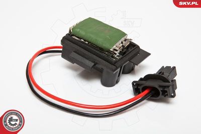 Resistor, interior blower ESEN SKV 95SKV045