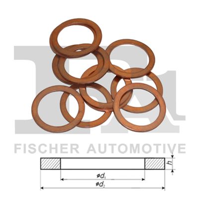 FA1 076.810.100 Seal Ring