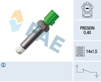 Oil Pressure Switch FAE 12616