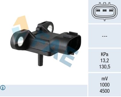 Sensor, intake manifold pressure FAE 15158