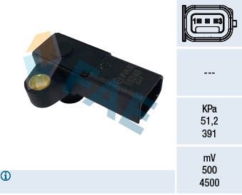 Sensor, intake manifold pressure FAE 15248