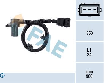 FAE 79302 Sensor, crankshaft pulse