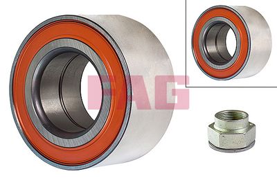 Wheel Bearing Kit Schaeffler FAG 713 6061 60