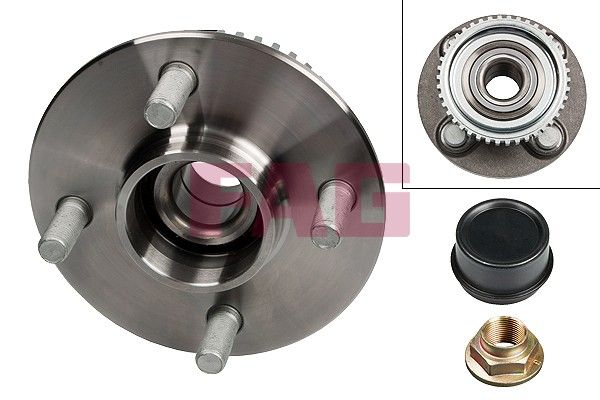 Schaeffler FAG 713 6134 50 Wheel Bearing Kit