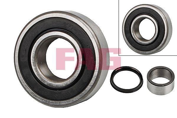 Schaeffler FAG 713 6136 80 Wheel Bearing Kit