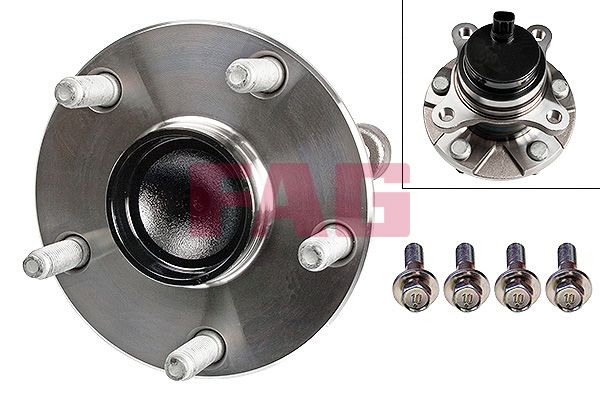 Schaeffler FAG 713 6211 80 Wheel Bearing Kit