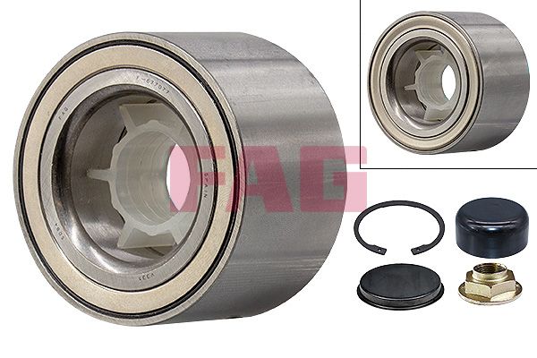 Schaeffler FAG 713 6237 30 Wheel Bearing Kit