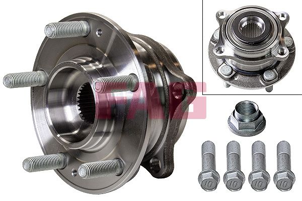 Schaeffler FAG 713 6268 70 Wheel Bearing Kit