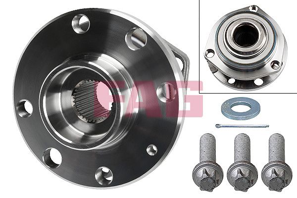 Schaeffler FAG 713 6440 40 Wheel Bearing Kit