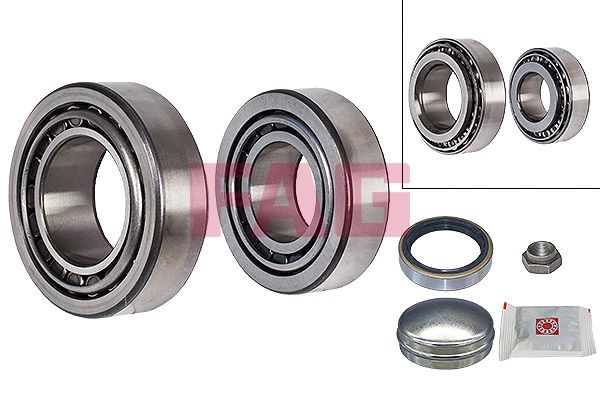 Schaeffler FAG 713 6504 30 Wheel Bearing Kit