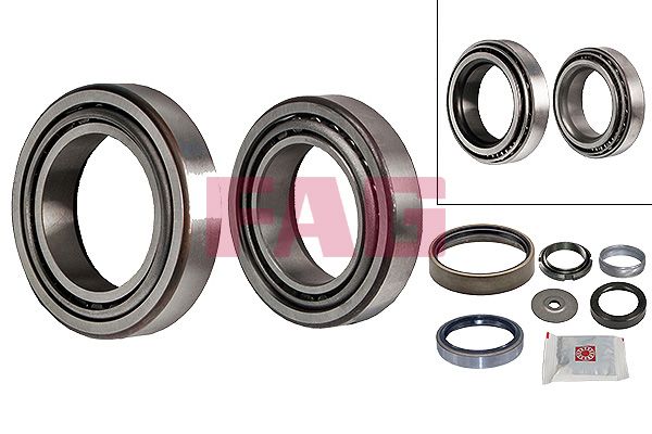 Schaeffler FAG 713 6675 20 Wheel Bearing Kit