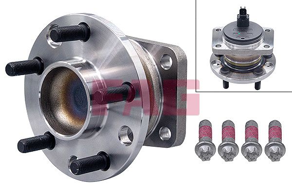 Schaeffler FAG 713 6784 30 Wheel Bearing Kit