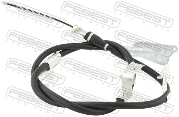 FEBEST 0299-BCB10RSLH Cable Pull, parking brake