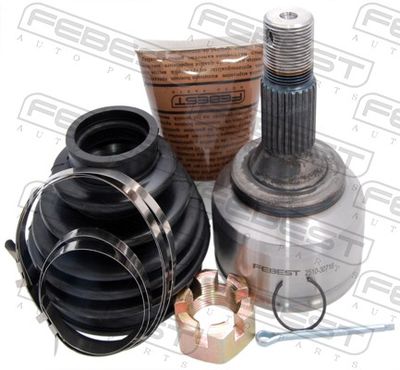 Joint Kit, drive shaft FEBEST 2510-30716