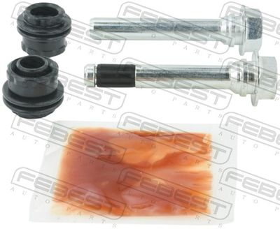 Guide Bolt, brake caliper FEBEST 2974-DISC4F-KIT