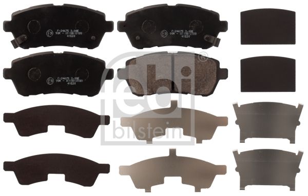 FEBI BILSTEIN 116068 Brake Pad Set, disc brake