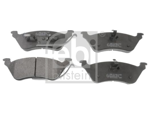 FEBI BILSTEIN 116318 Brake Pad Set, disc brake