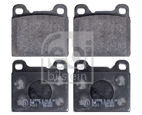 FEBI BILSTEIN 16230 Brake Pad Set, disc brake