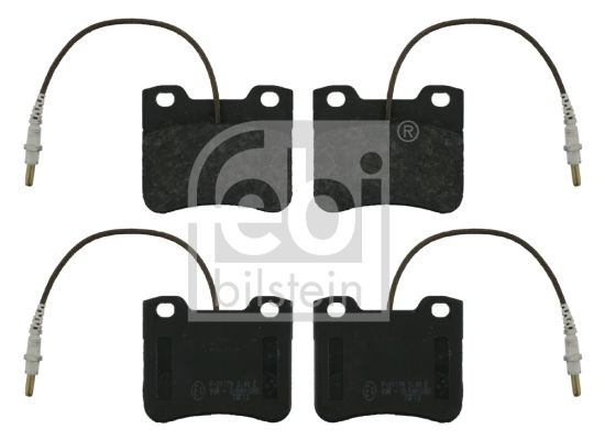 FEBI BILSTEIN 16243 Brake Pad Set, disc brake