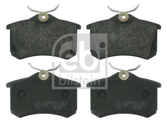FEBI BILSTEIN 16404 Brake Pad Set, disc brake