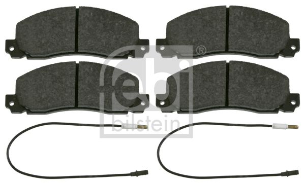 FEBI BILSTEIN 16443 Brake Pad Set, disc brake