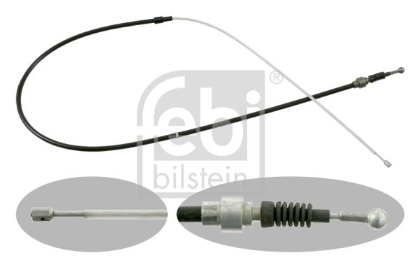 FEBI BILSTEIN 22734 Cable Pull, parking brake