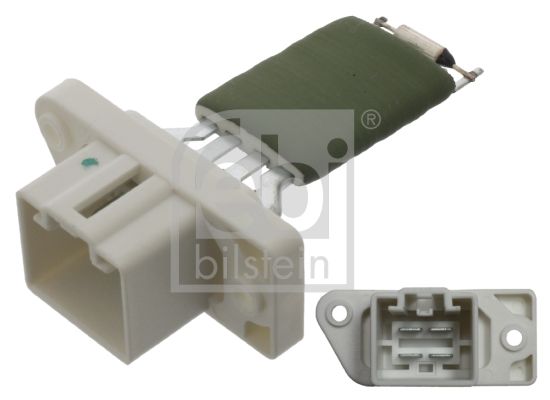 FEBI BILSTEIN 38635 Resistor, interior blower