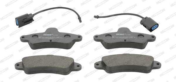 FERODO FDB913 Brake Pad Set, disc brake