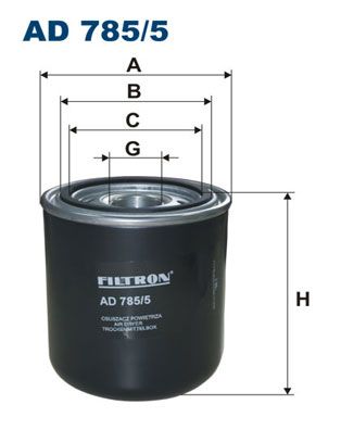 Air Dryer Cartridge, compressed-air system FILTRON AD 785/5