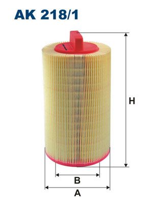 Air Filter FILTRON AK 218/1