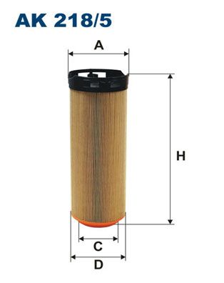 Air Filter FILTRON AK 218/5