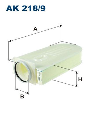 Air Filter FILTRON AK 218/9