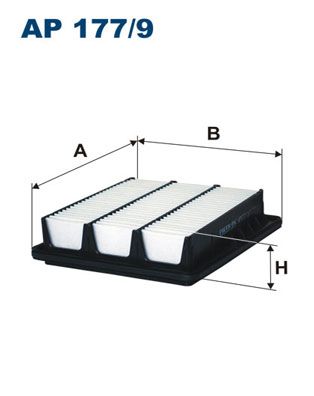 Air Filter FILTRON AP 177/9
