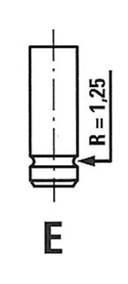 FRECCIA R4718/R Exhaust Valve