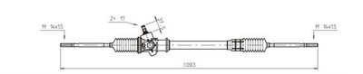 Steering Gear GENERAL RICAMBI FI4018