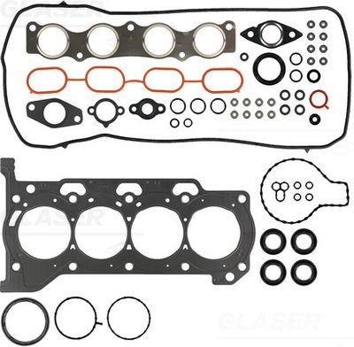 Gasket Kit, cylinder head GLASER D38279-01