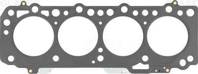 Gasket, cylinder head GLASER H11005-20