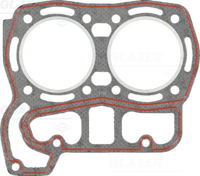 Gasket, cylinder head GLASER H50275-00