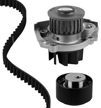 Water Pump & Timing Belt Kit GRAF KP1030-1