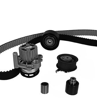 Water Pump & Timing Belt Kit GRAF KP1090-1