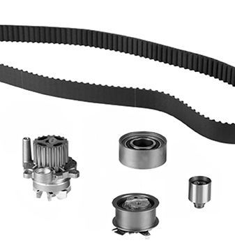 Water Pump & Timing Belt Kit GRAF KP1355-4