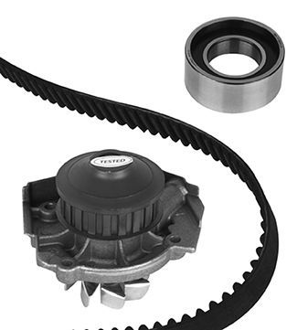 Water Pump & Timing Belt Kit GRAF KP286-3