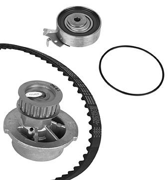 Water Pump & Timing Belt Kit GRAF KP442-1